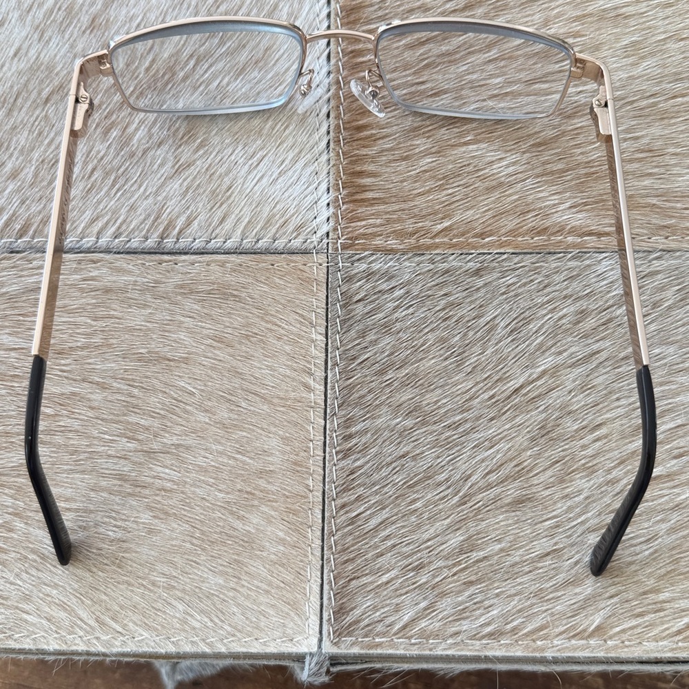 Caviar Italy Vintage Men's Brown and Gold Eyewear Eyeglasses - Model #M4851 - Picture 13 of 15